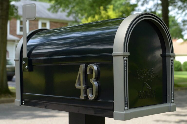 New Mailbox